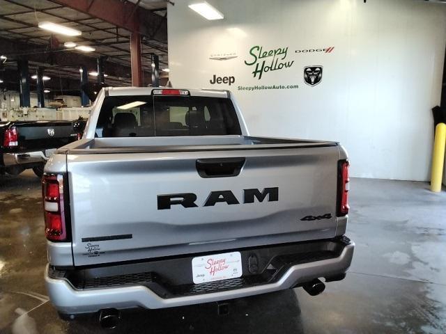 new 2025 Ram 1500 car, priced at $59,155