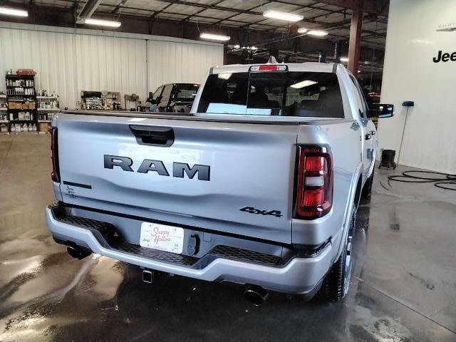 new 2025 Ram 1500 car, priced at $59,155