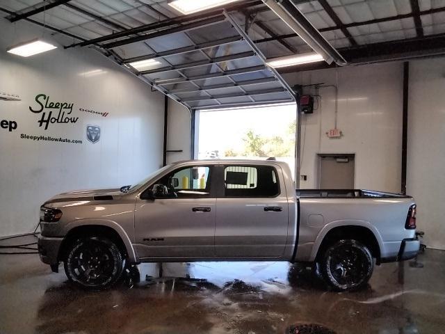 new 2025 Ram 1500 car, priced at $59,155