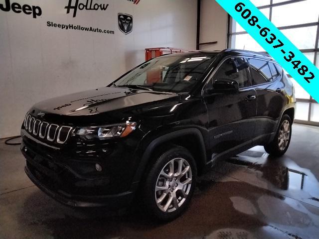 used 2022 Jeep Compass car, priced at $23,292