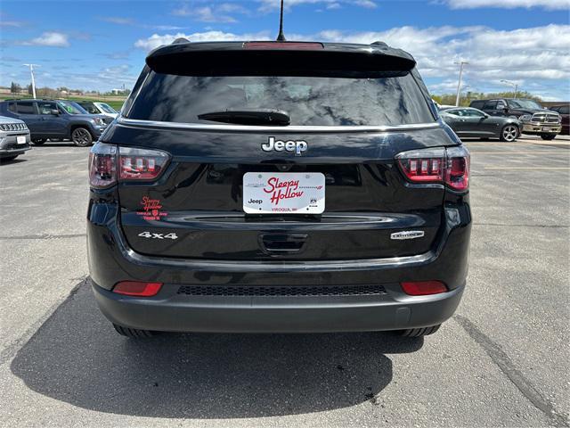 used 2022 Jeep Compass car, priced at $22,982