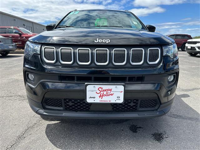 used 2022 Jeep Compass car, priced at $22,982