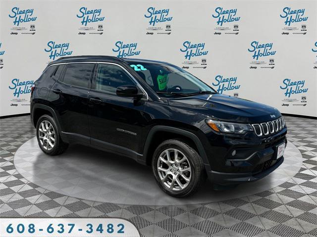 used 2022 Jeep Compass car, priced at $22,982