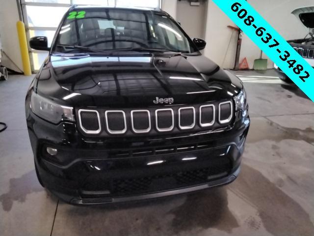 used 2022 Jeep Compass car, priced at $23,292