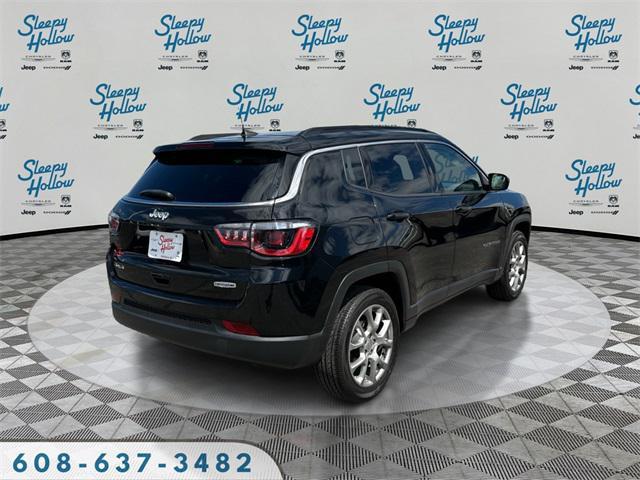 used 2022 Jeep Compass car, priced at $22,982