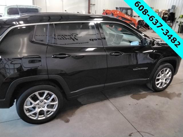 used 2022 Jeep Compass car, priced at $23,292