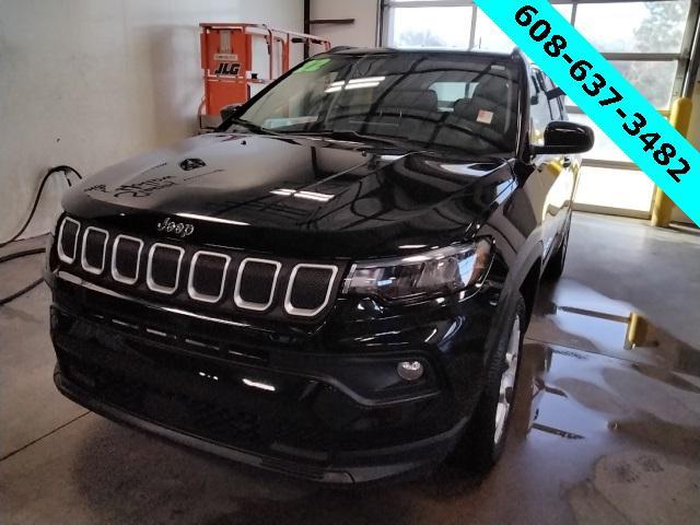 used 2022 Jeep Compass car, priced at $23,292