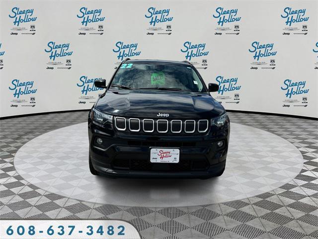 used 2022 Jeep Compass car, priced at $22,982