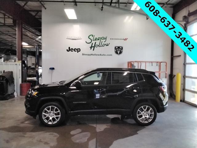 used 2022 Jeep Compass car, priced at $23,292