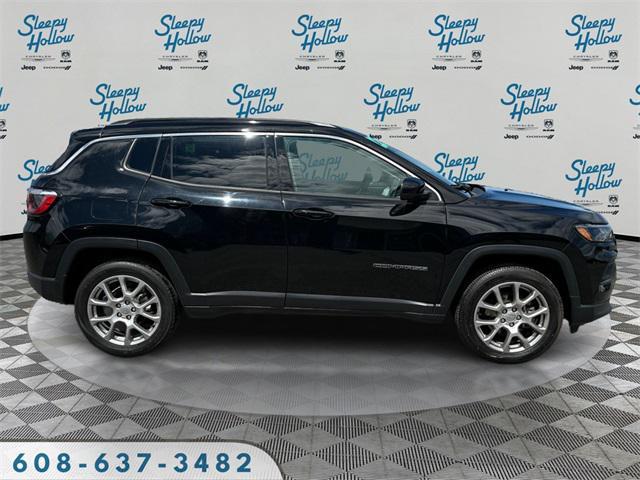 used 2022 Jeep Compass car, priced at $22,982