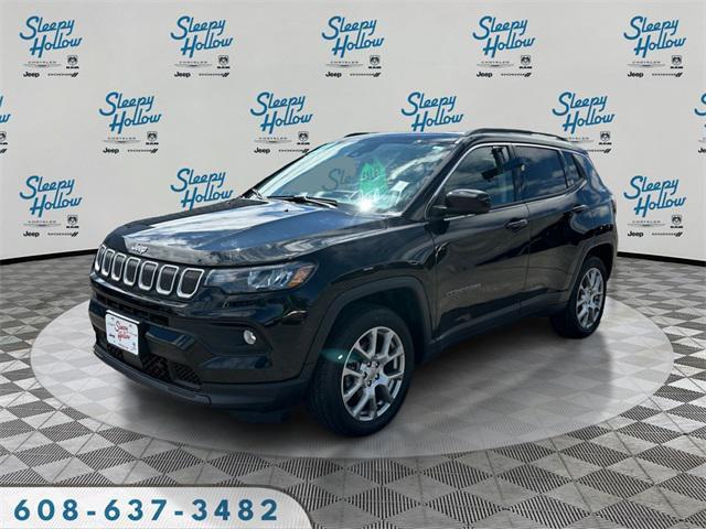 used 2022 Jeep Compass car, priced at $22,982