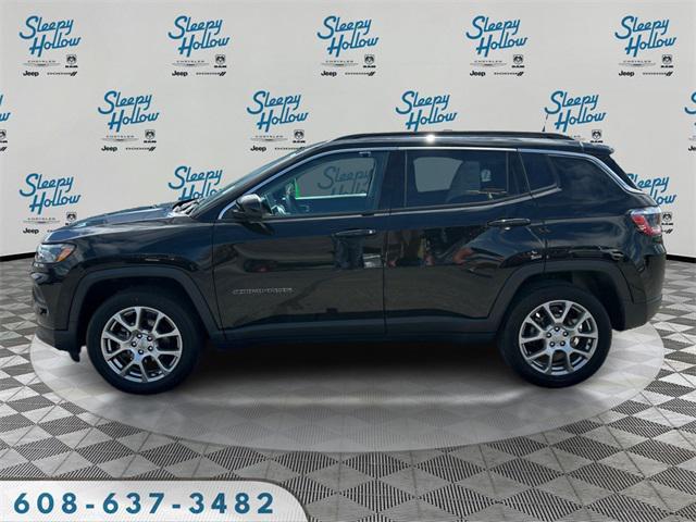 used 2022 Jeep Compass car, priced at $22,982