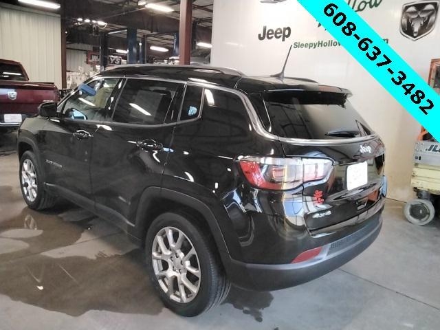 used 2022 Jeep Compass car, priced at $23,292