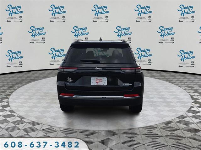 new 2025 Jeep Grand Cherokee car, priced at $47,000