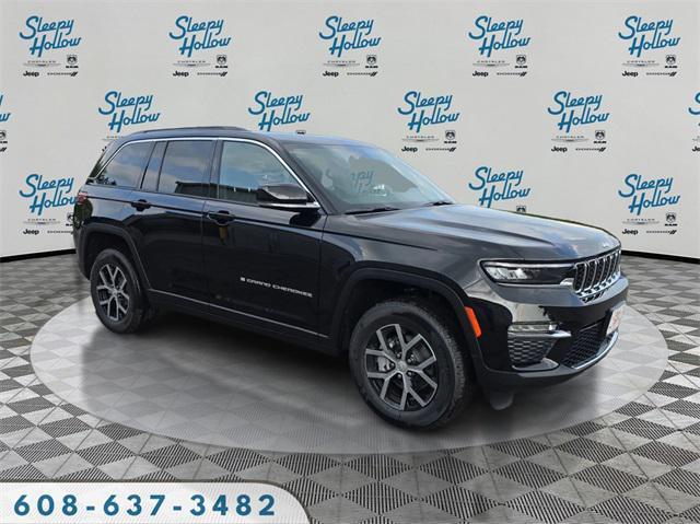 new 2025 Jeep Grand Cherokee car, priced at $47,000