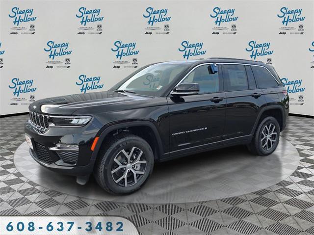new 2025 Jeep Grand Cherokee car, priced at $47,000