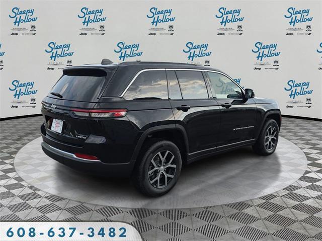 new 2025 Jeep Grand Cherokee car, priced at $47,000