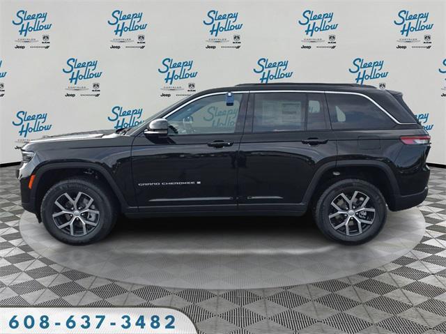 new 2025 Jeep Grand Cherokee car, priced at $47,000