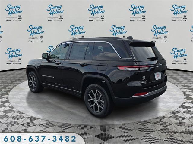 new 2025 Jeep Grand Cherokee car, priced at $47,000