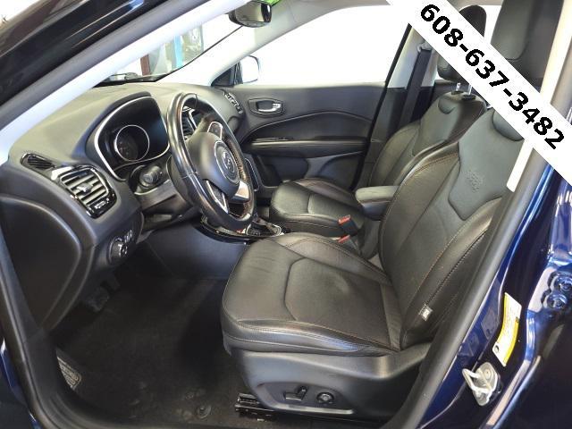 used 2021 Jeep Compass car, priced at $23,381