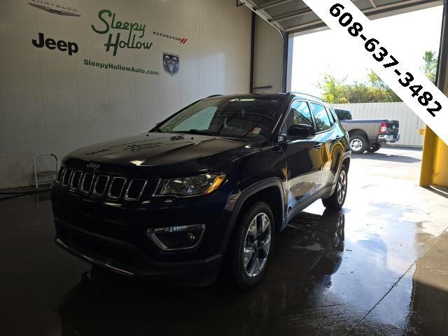 used 2021 Jeep Compass car, priced at $23,381