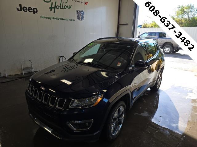 used 2021 Jeep Compass car, priced at $23,381