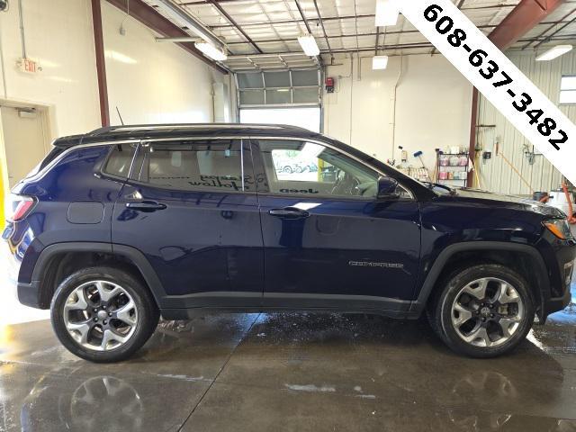 used 2021 Jeep Compass car, priced at $23,381