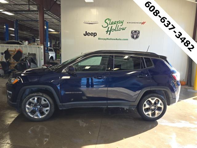 used 2021 Jeep Compass car, priced at $23,381