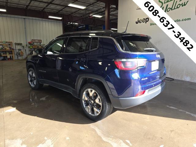 used 2021 Jeep Compass car, priced at $23,381