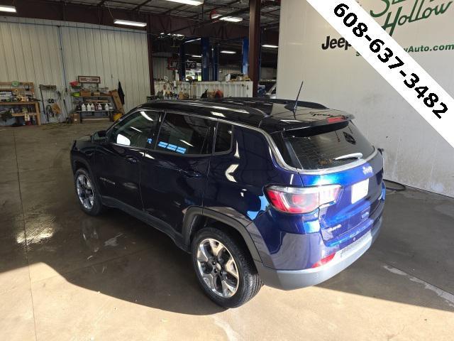 used 2021 Jeep Compass car, priced at $23,381