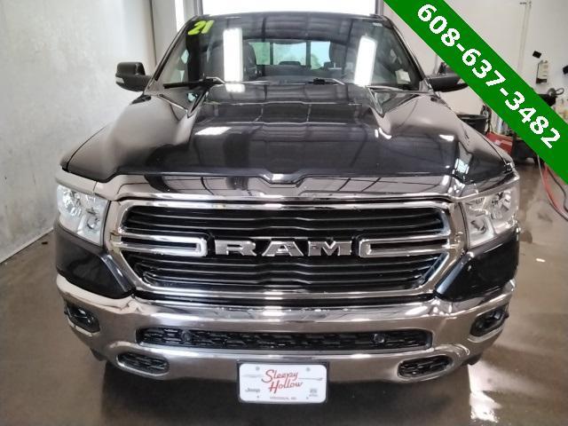 used 2021 Ram 1500 car, priced at $35,571