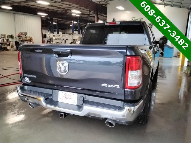 used 2021 Ram 1500 car, priced at $35,571