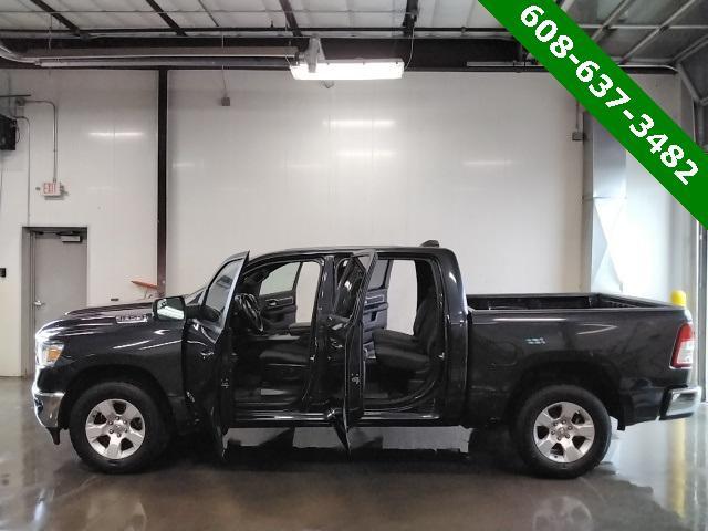 used 2021 Ram 1500 car, priced at $35,571