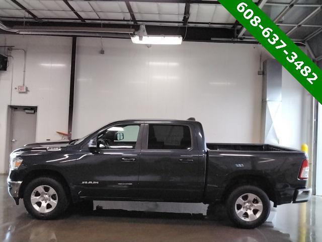 used 2021 Ram 1500 car, priced at $35,571