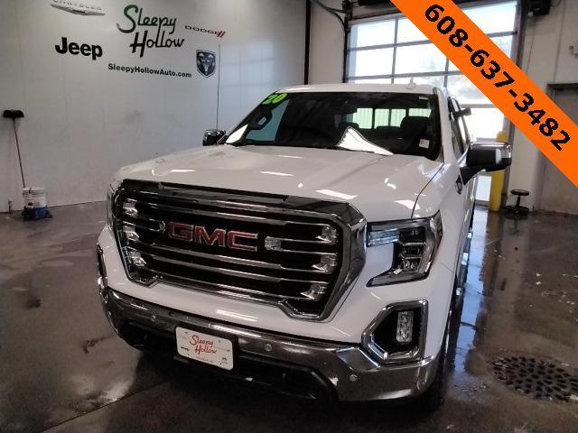 used 2020 GMC Sierra 1500 car, priced at $33,980