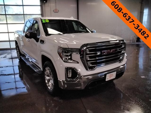 used 2020 GMC Sierra 1500 car, priced at $33,980