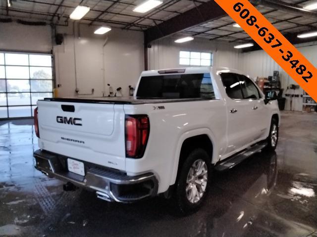 used 2020 GMC Sierra 1500 car, priced at $33,980