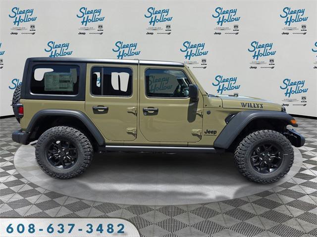 new 2025 Jeep Wrangler car, priced at $52,975