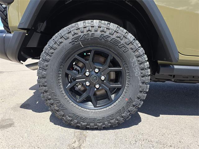 new 2025 Jeep Wrangler car, priced at $52,975