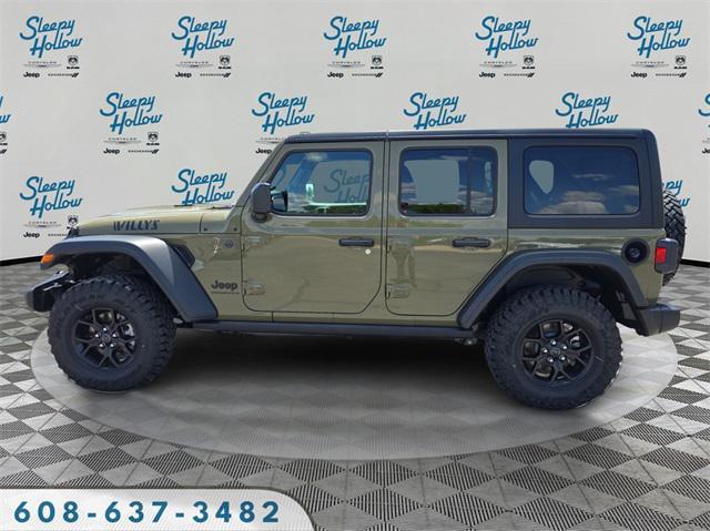 new 2025 Jeep Wrangler car, priced at $52,975