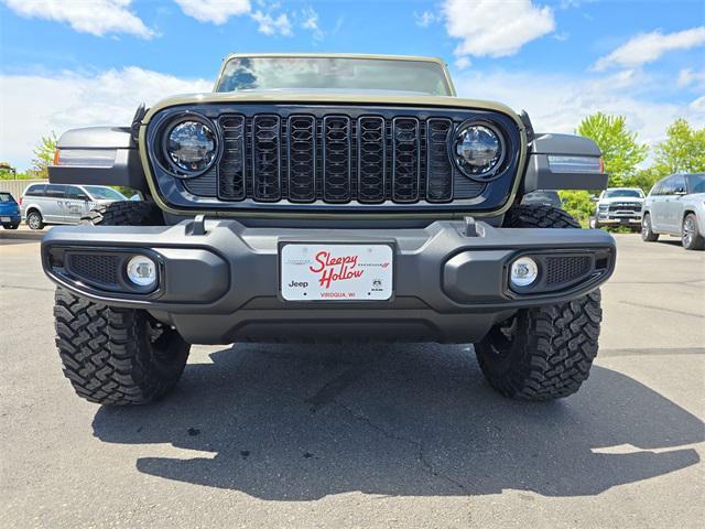 new 2025 Jeep Wrangler car, priced at $52,975