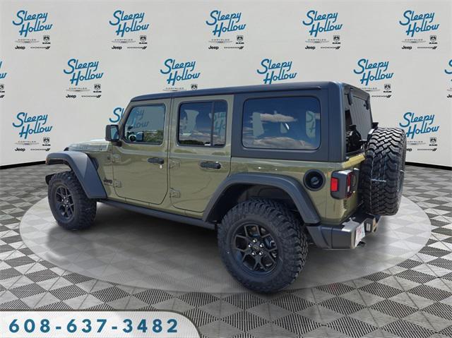 new 2025 Jeep Wrangler car, priced at $52,975