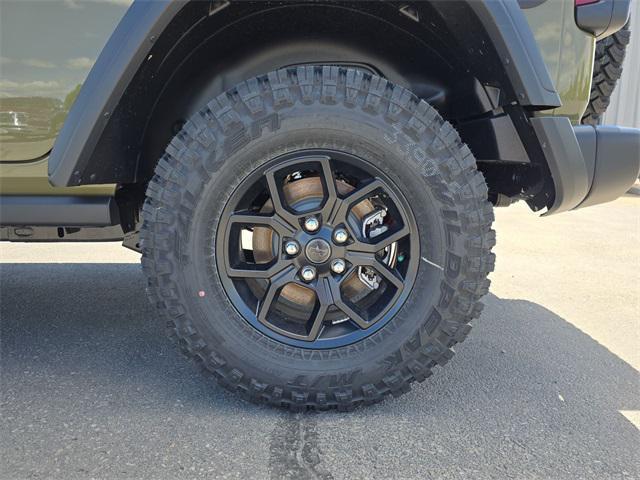 new 2025 Jeep Wrangler car, priced at $52,975