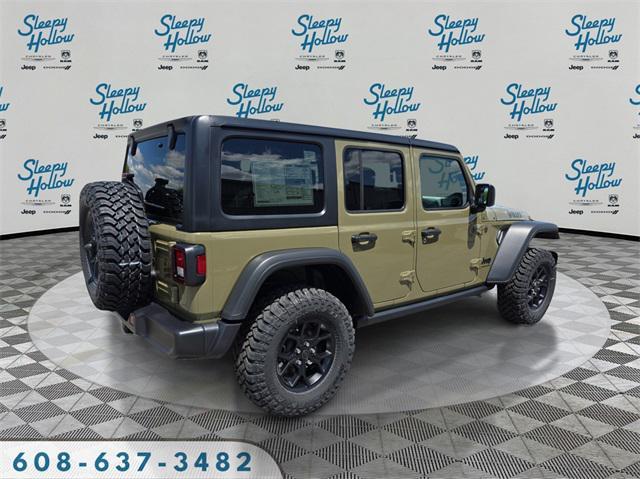 new 2025 Jeep Wrangler car, priced at $52,975