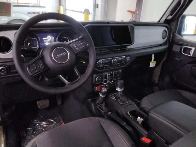 new 2025 Jeep Wrangler car, priced at $50,981