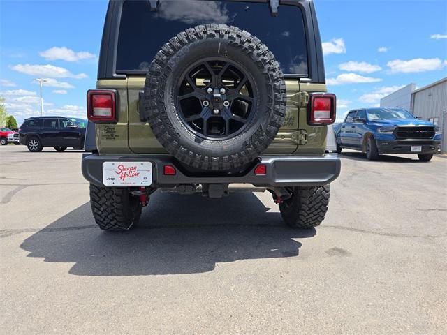 new 2025 Jeep Wrangler car, priced at $52,975