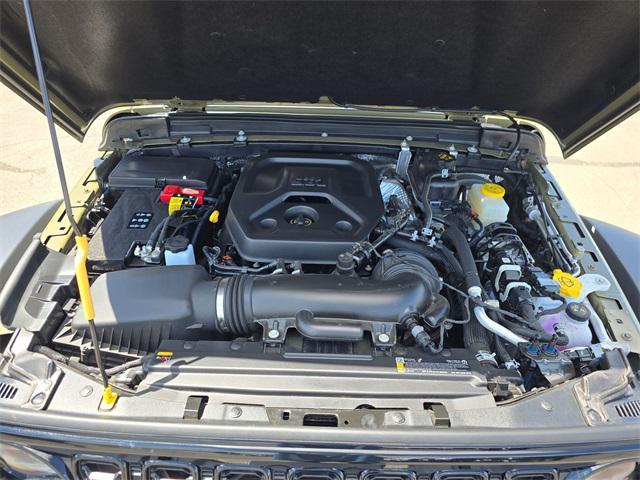 new 2025 Jeep Wrangler car, priced at $52,975