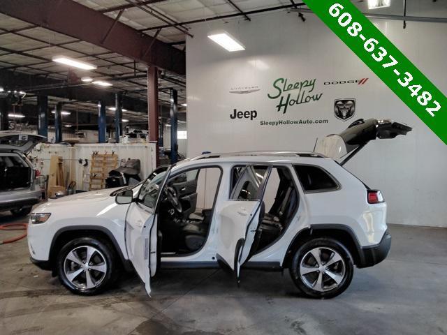 used 2021 Jeep Cherokee car, priced at $24,481