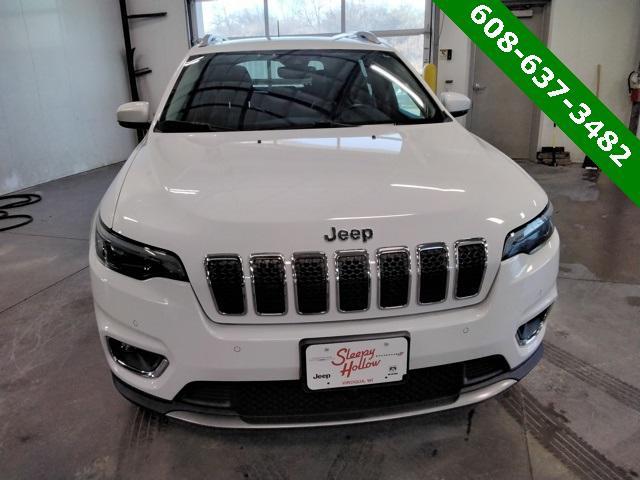 used 2021 Jeep Cherokee car, priced at $24,481