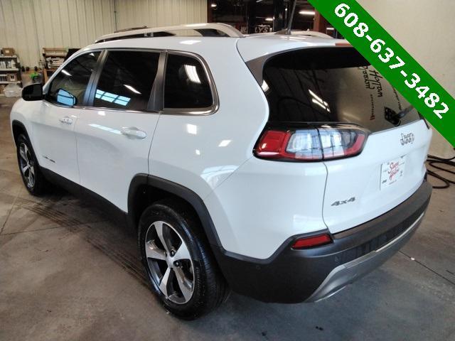 used 2021 Jeep Cherokee car, priced at $24,481